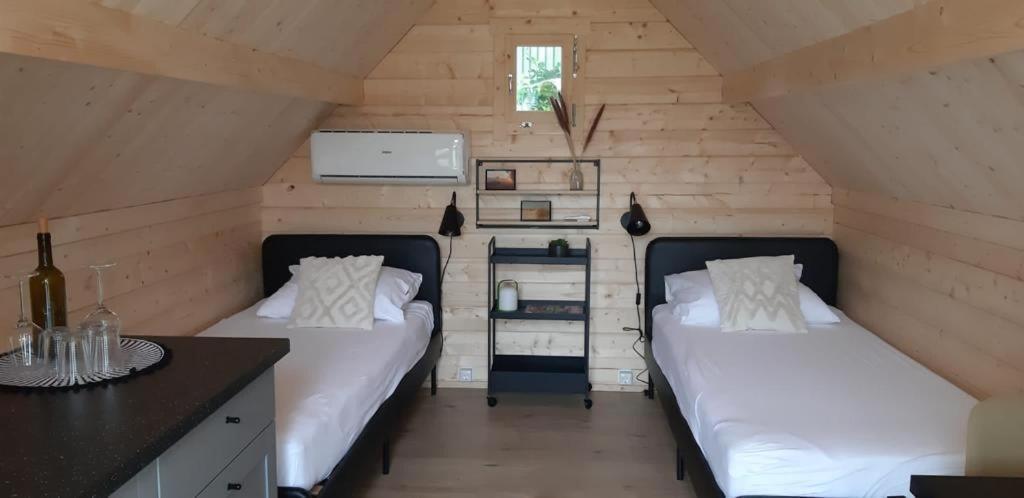 Camping Het Smitske Drunen Exteriör bild