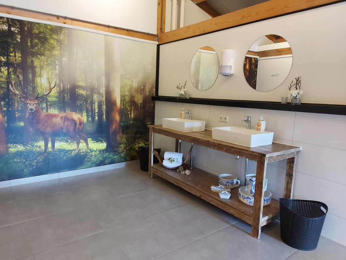 Camping Het Smitske Drunen Exteriör bild
